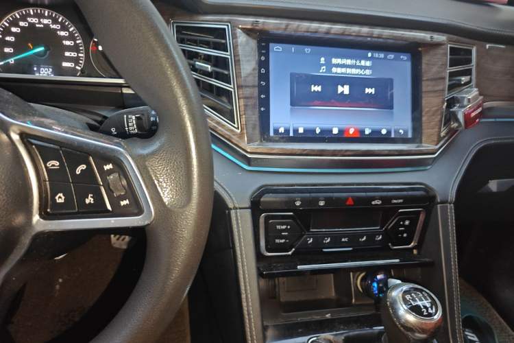 Used Zotye Domy X7 2017 1.5T Manual Elite Version Audio And AC Panel