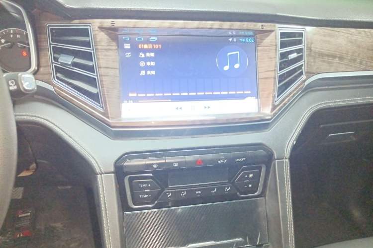 Used Zotye Domy X7 2017 1.5T Manual Elite Version Audio And AC Panel