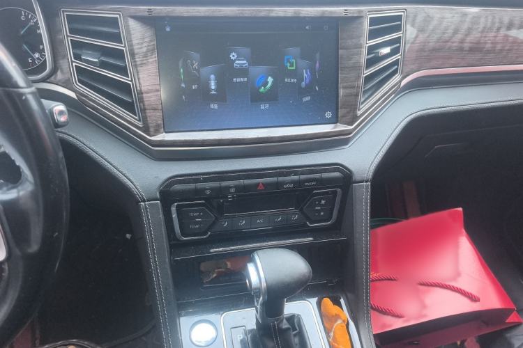 Used Zotye Domy X7 2017 1.8T DCT Prestige Model Audio And AC Panel
