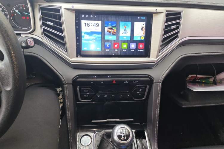 Used Zotye Domy X7 2017 1.5T Manual Elite Version Audio And AC Panel