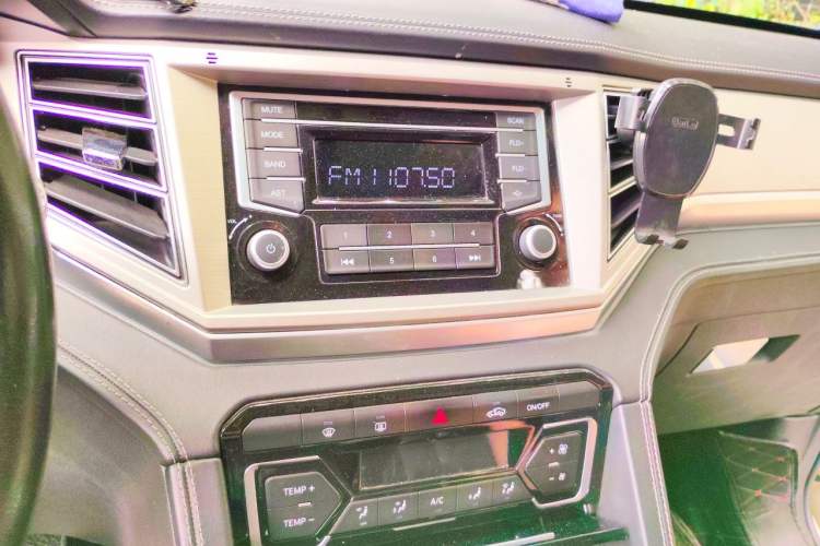 Used Zotye Domy X7 2017 1.5T Manual Elite Version Audio And AC Panel