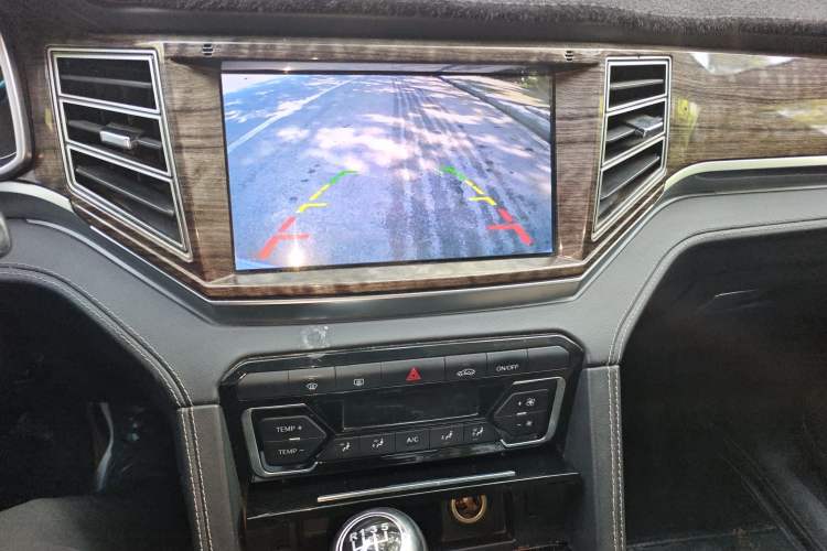 Used Zotye Domy X7 2017 1.5T Manual Elite Version Audio And AC Panel