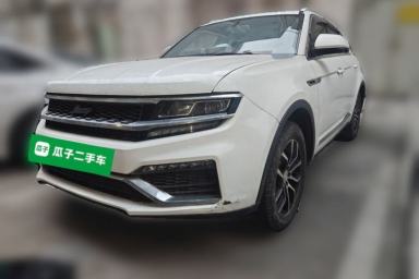 Used Zotye Domy X7 2017 1.5T Manual Elite Version