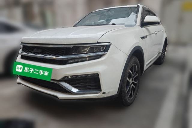 Used Zotye Domy X7 2017 1.5T Manual Elite Version