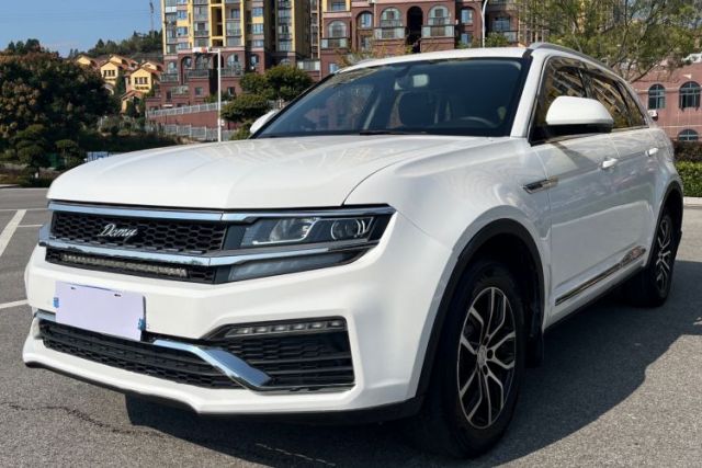 Used Zotye Domy X7 2017 1.5T Manual Elite Version