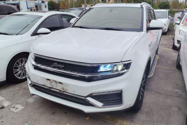 Used Zotye Domy X7 2017 1.8T DCT Prestige Model