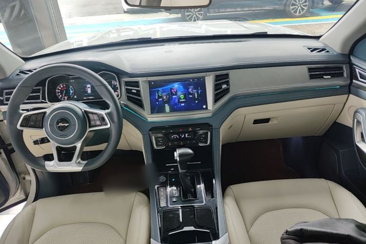Used Zotye Domy X7 2017 Upgraded Edition 1.8T DCT Huashan Model Center Console