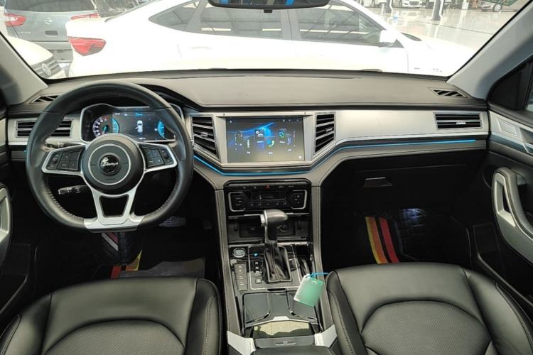 Used Zotye Domy X7 2017 Upgraded Edition 1.8T DCT Huashan Model Center Console