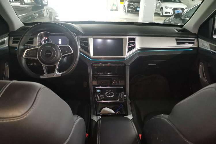 Used Zotye Domy X7 2017 2.0T DCT Ultimate Edition Center Console