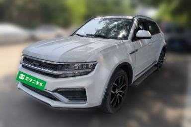 Used Zotye Domy X7 2017 Upgraded Edition 1.8T DCT Huashan Model