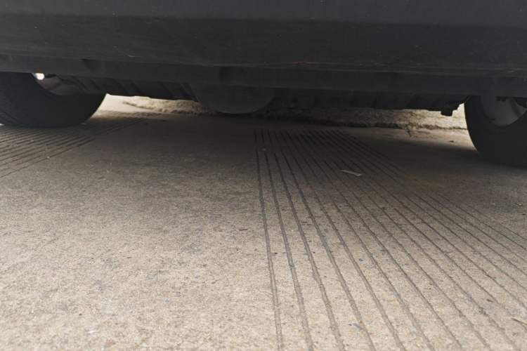 Used Zotye Domy X7 2017 1.8T DCT Prestige Model Chassis Front