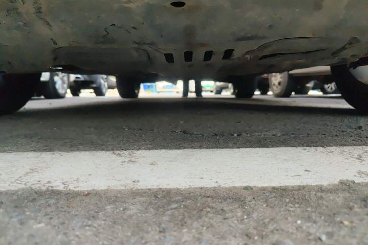 Used Zotye Domy X7 2017 2.0T DCT Ultimate Edition Chassis Front