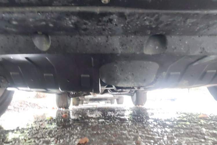 Used Zotye Domy X7 2017 Upgraded Edition 1.8T DCT Huashan Model Chassis Front