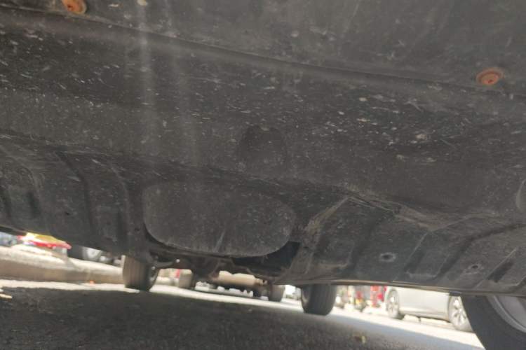 Used Zotye Domy X7 2017 1.8T DCT Prestige Model Chassis Front