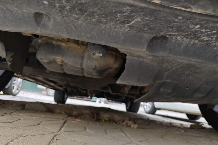 Used Zotye Domy X7 2017 1.8T DCT Prestige Model Chassis Front