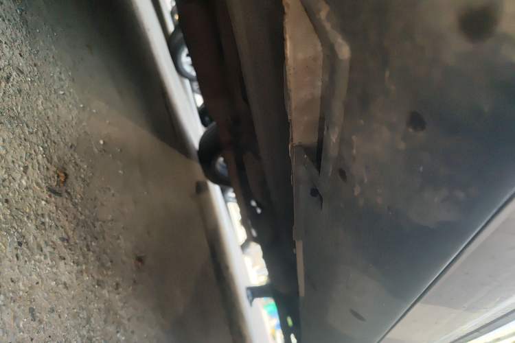Used Zotye Domy X7 2017 2.0T DCT Ultimate Edition Chassis Front Left