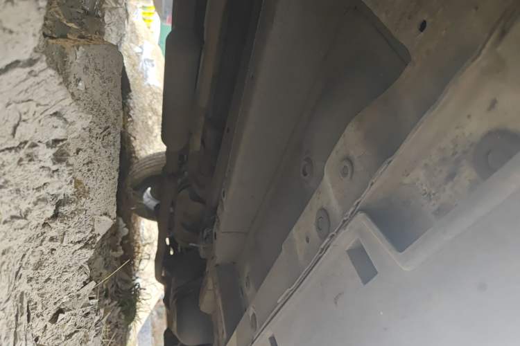 Used Zotye Domy X7 2017 1.5T Manual Elite Version Chassis Front Left