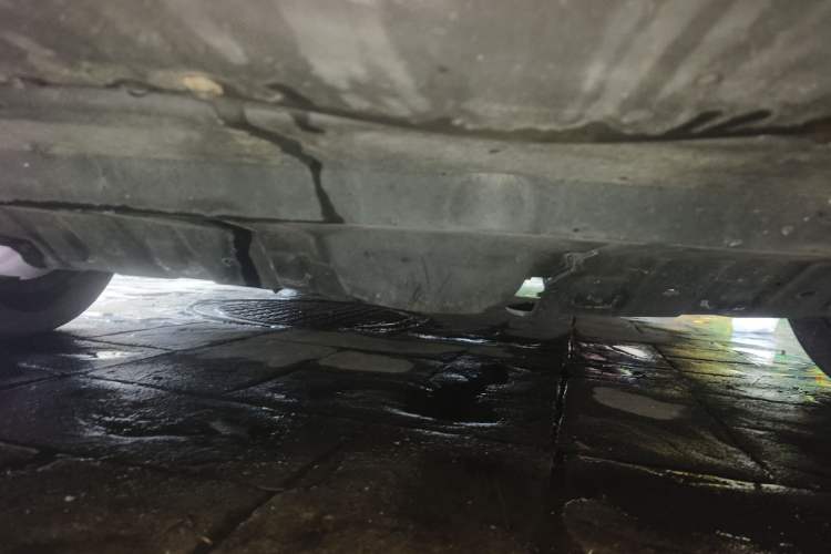 Used Zotye Domy X7 2017 1.8T DCT Prestige Model Chassis Front