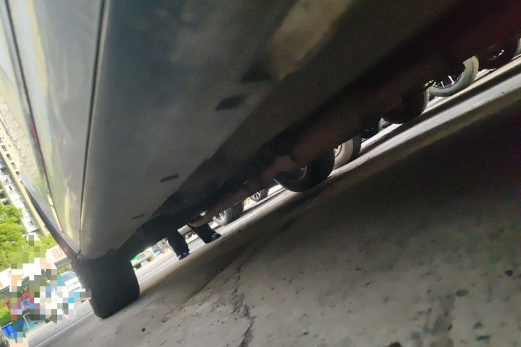 Used Zotye Domy X7 2017 2.0T DCT Ultimate Edition Chassis Front Right