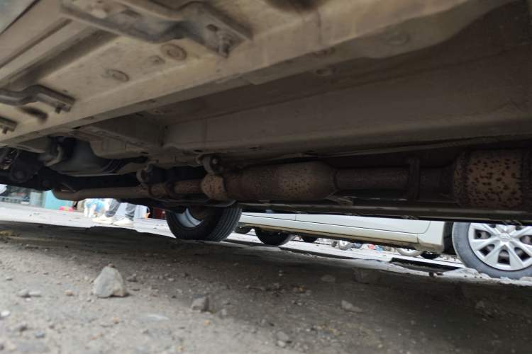 Used Zotye Domy X7 2017 1.8T DCT Prestige Model Chassis Front Right