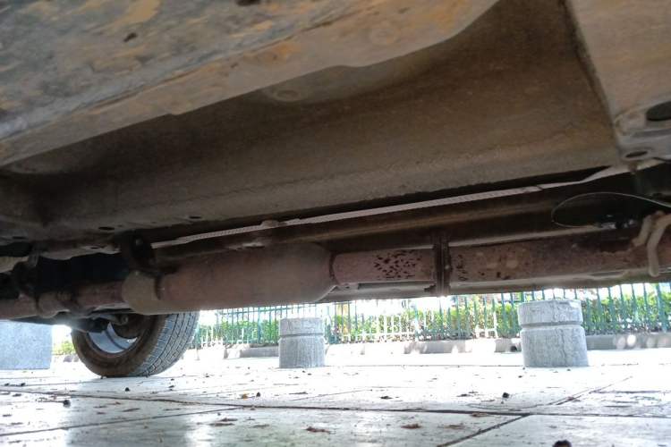 Used Zotye Domy X7 2017 2.0T DCT Ultimate Edition Chassis Front Right