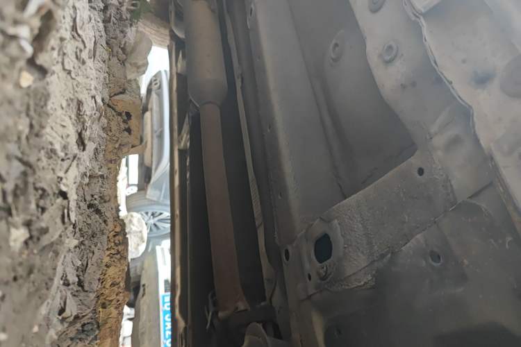 Used Zotye Domy X7 2017 1.5T Manual Elite Version Chassis Front Right