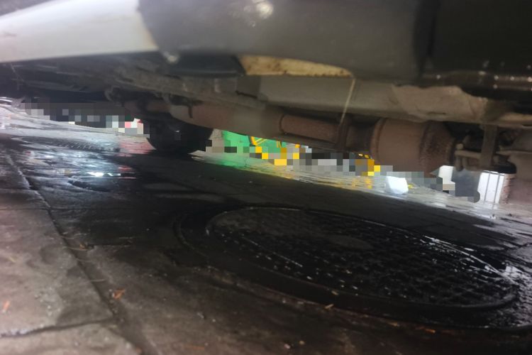 Used Zotye Domy X7 2017 1.8T DCT Prestige Model Chassis Front Right