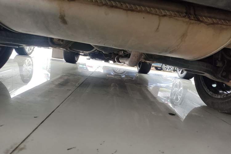 Used Zotye Domy X7 2017 Upgraded Edition 1.8T DCT Huashan Model Chassis Rear
