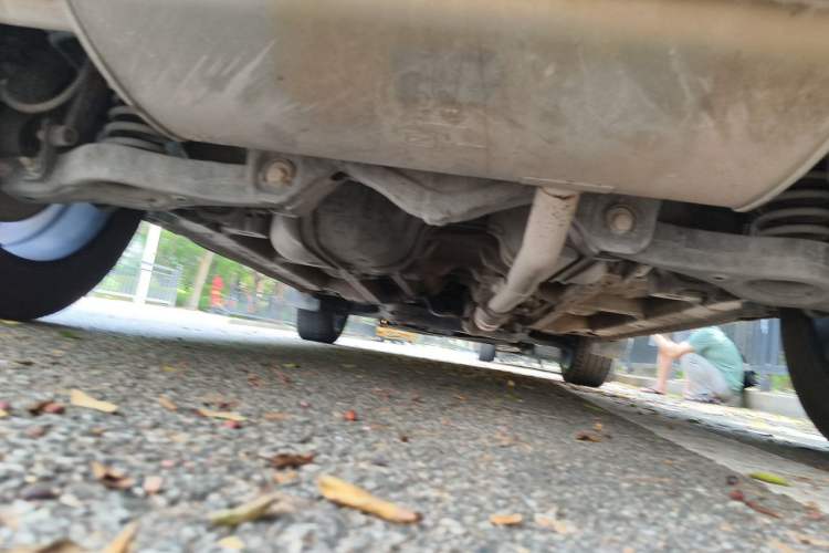 Used Zotye Domy X7 2017 1.8T DCT Prestige Model Chassis Rear