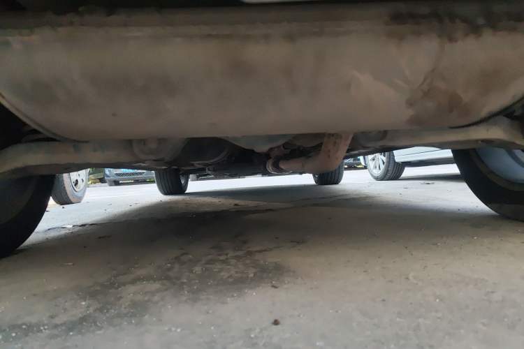 Used Zotye Domy X7 2017 2.0T DCT Ultimate Edition Chassis Rear