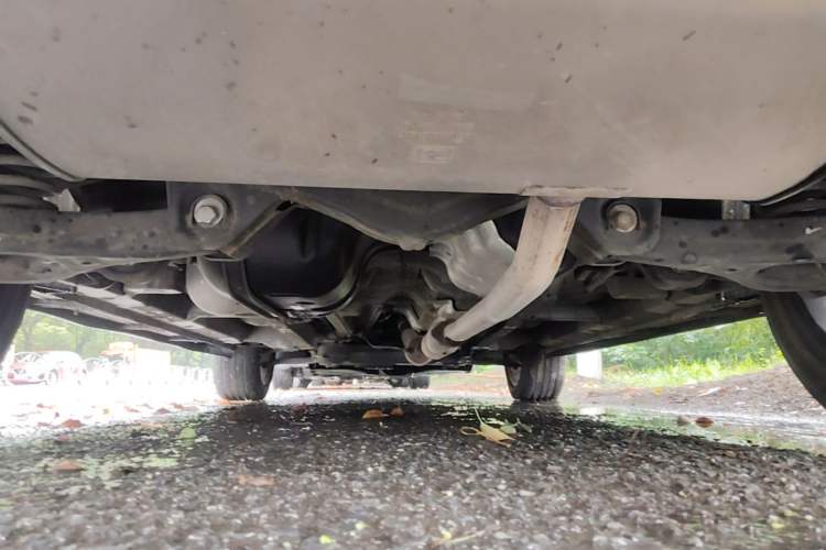 Used Zotye Domy X7 2017 Upgraded Edition 1.8T DCT Huashan Model Chassis Rear