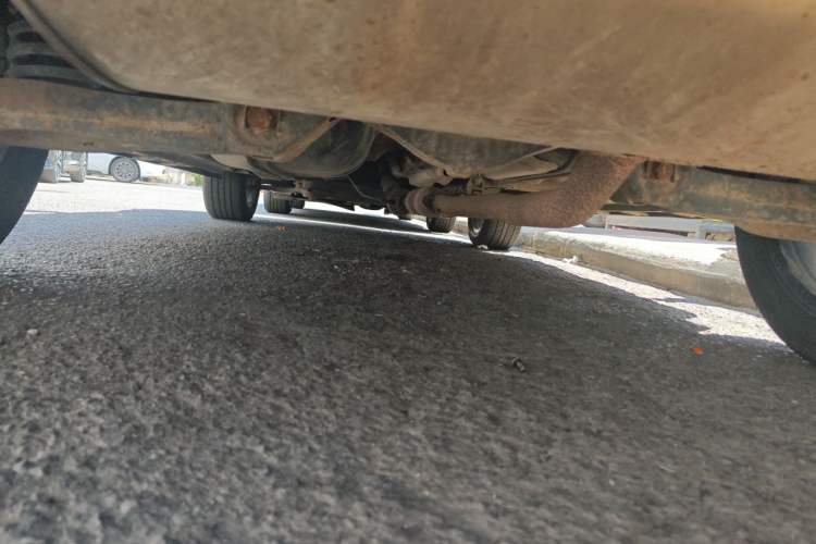 Used Zotye Domy X7 2017 1.8T DCT Prestige Model Chassis Rear