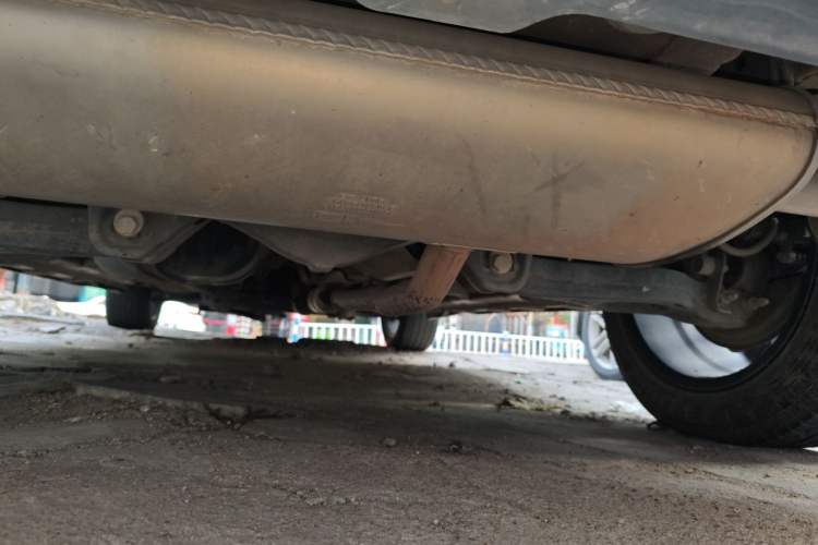Used Zotye Domy X7 2017 1.8T DCT Prestige Model Chassis Rear