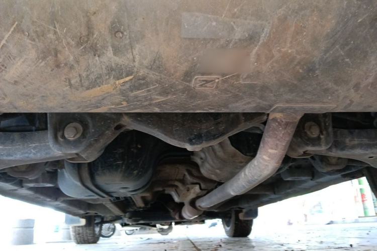 Used Zotye Domy X7 2017 2.0T DCT Ultimate Edition Chassis Rear
