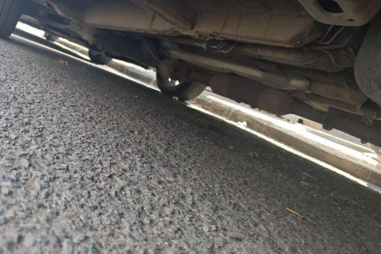 Used Zotye Domy X7 2017 1.8T DCT Prestige Model Chassis Rear Left