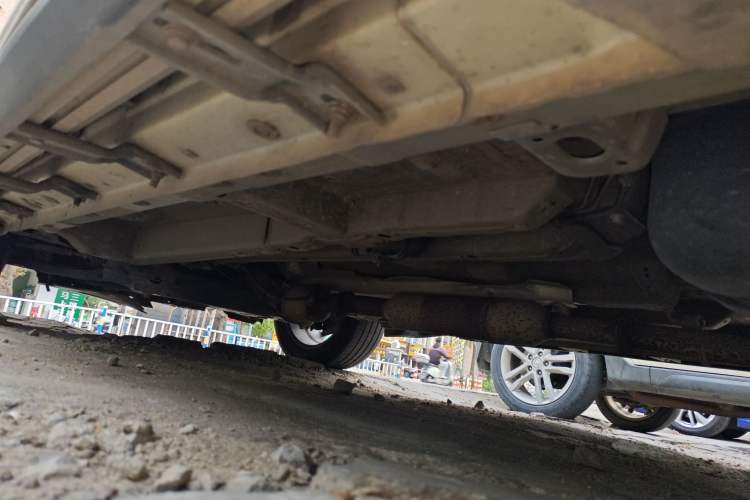 Used Zotye Domy X7 2017 1.8T DCT Prestige Model Chassis Rear Left