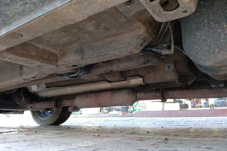 Used Zotye Domy X7 2017 2.0T DCT Ultimate Edition Chassis Rear Left
