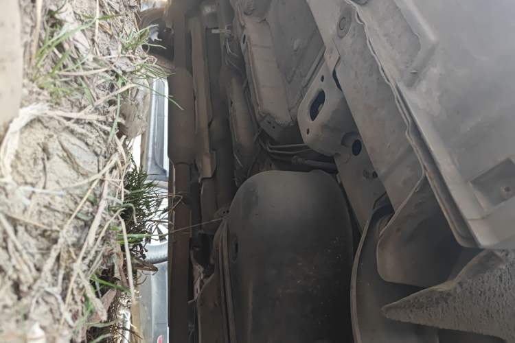 Used Zotye Domy X7 2017 1.5T Manual Elite Version Chassis Rear Left