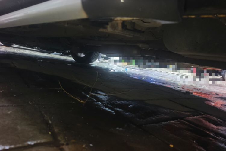 Used Zotye Domy X7 2017 1.8T DCT Prestige Model Chassis Rear Left