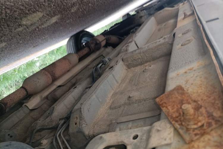 Used Zotye Domy X7 2017 1.8T DCT Prestige Model Chassis Rear Left