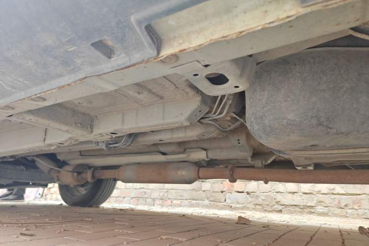 Used Zotye Domy X7 2017 1.8T DCT Prestige Model Chassis Rear Left