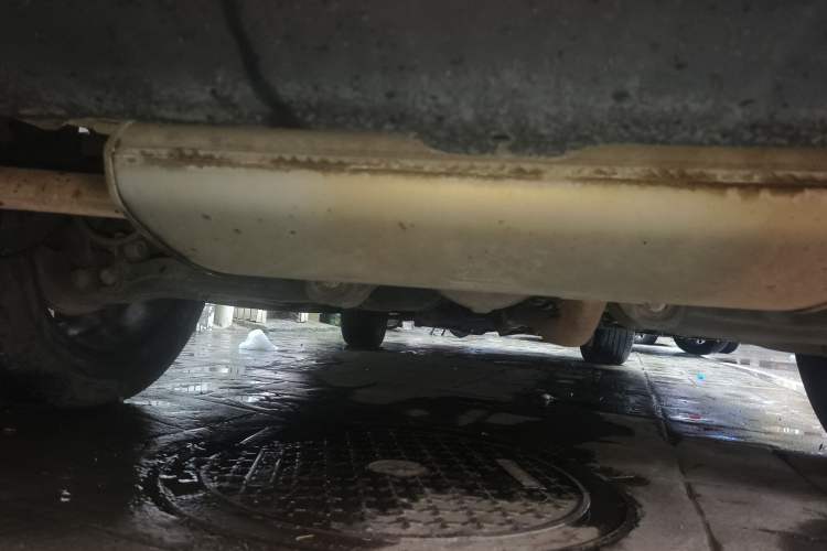 Used Zotye Domy X7 2017 1.8T DCT Prestige Model Chassis Rear