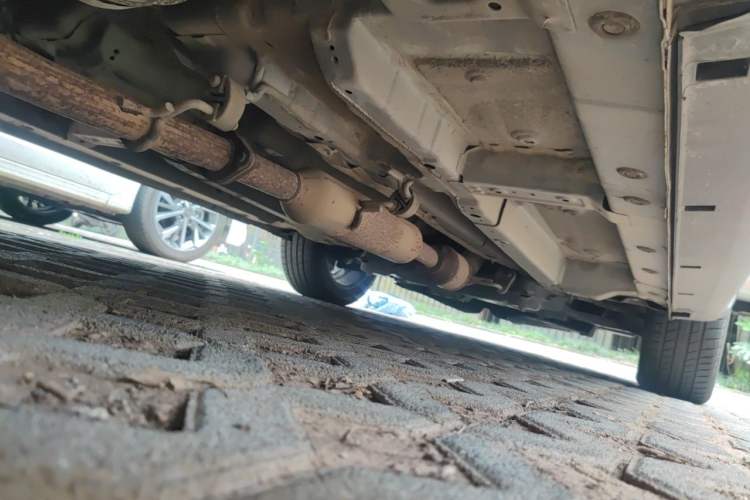 Used Zotye Domy X7 2017 1.8T Manual Luxury Model Chassis Rear Right