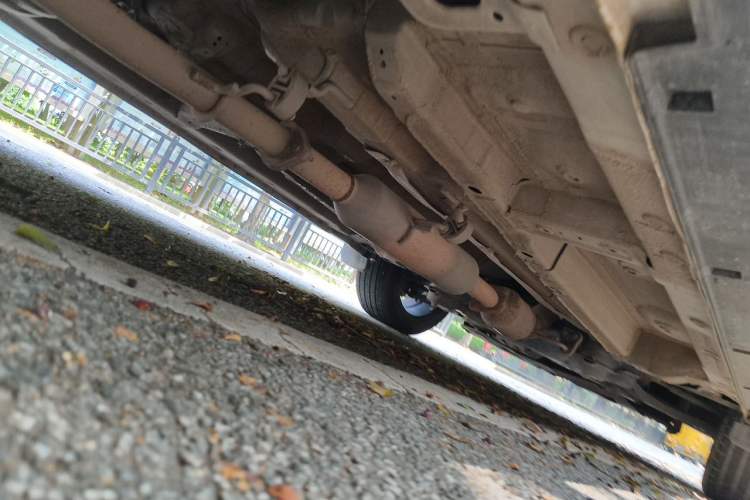 Used Zotye Domy X7 2017 1.8T DCT Prestige Model Chassis Rear Right