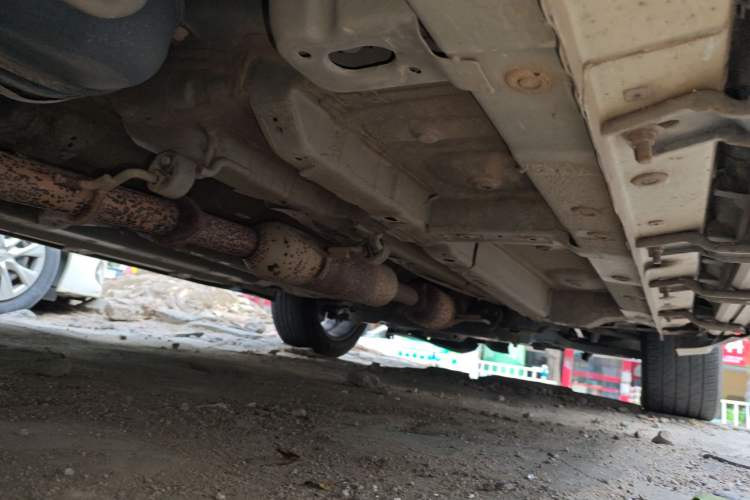 Used Zotye Domy X7 2017 1.8T DCT Prestige Model Chassis Rear Right