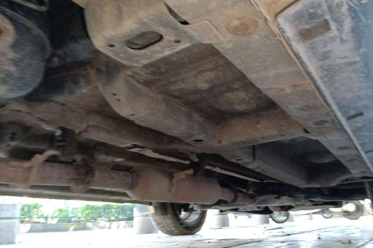 Used Zotye Domy X7 2017 2.0T DCT Ultimate Edition Chassis Rear Right