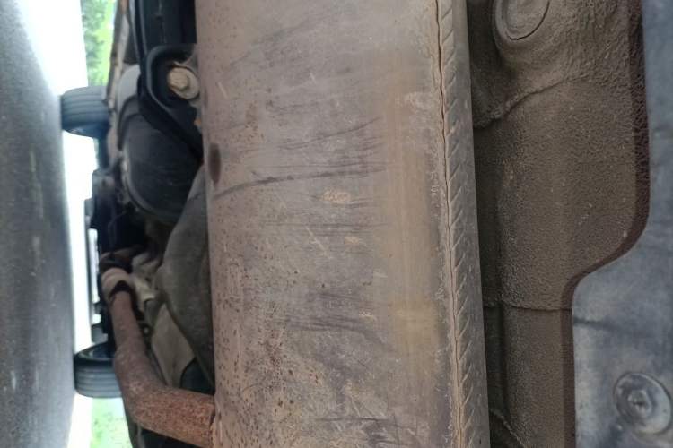 Used Zotye Domy X7 2017 1.8T DCT Prestige Model Chassis Rear