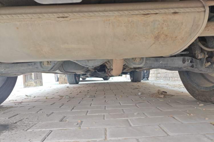 Used Zotye Domy X7 2017 1.8T DCT Prestige Model Chassis Rear
