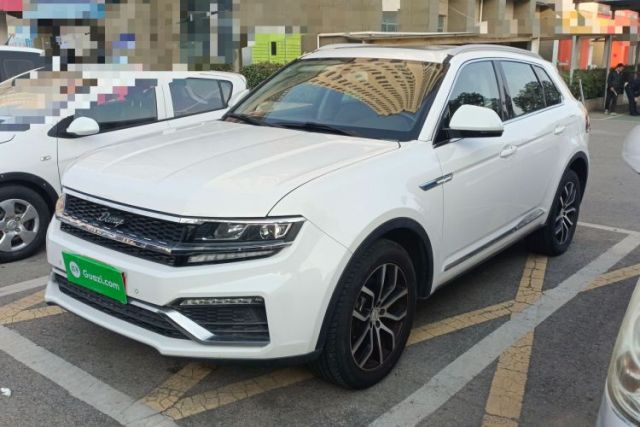 Used Zotye Domy X7 2017 Upgraded Edition 1.8T DCT Huashan Model
