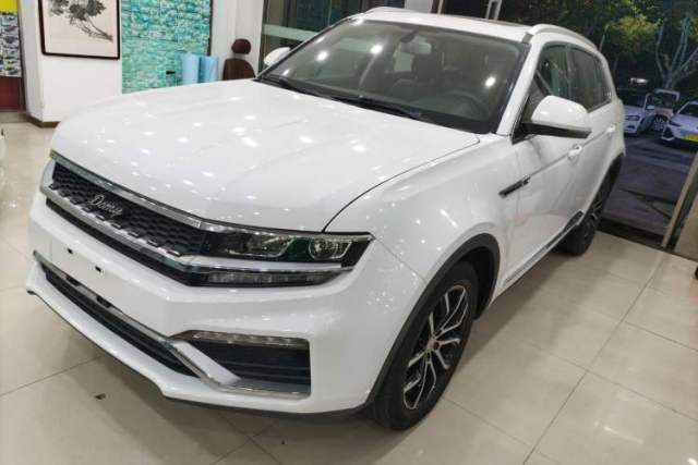 Used Zotye Domy X7 2017 1.8T DCT Prestige Model